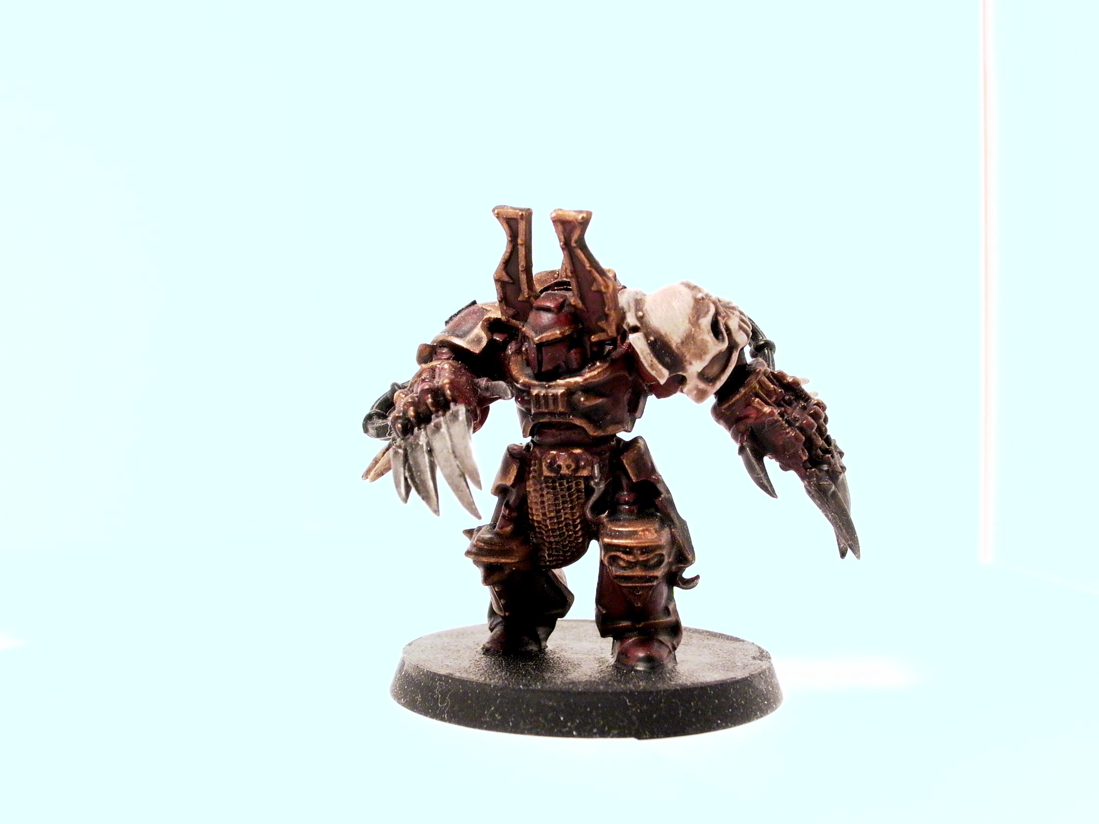 Chaos, Chaos Space Marines, Khorne, Terminator Armor