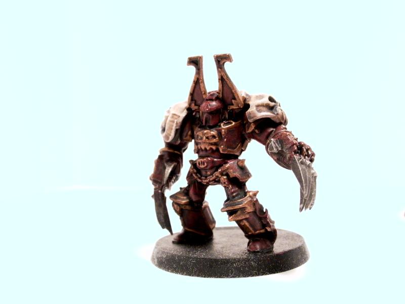 Chaos, Chaos Space Marines, Khorne, Terminator Armor - Khorne ...