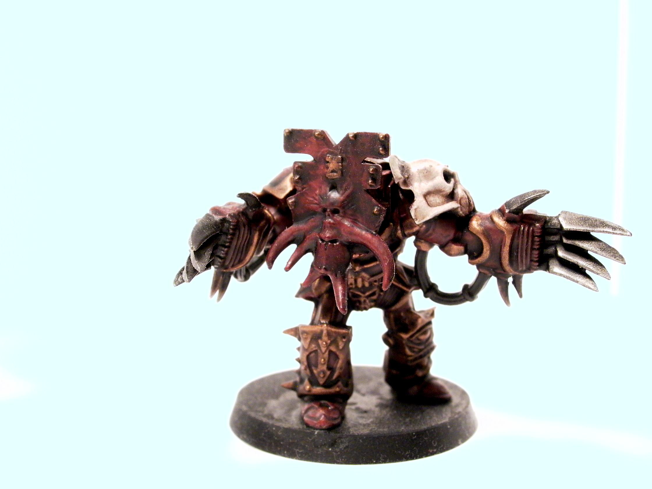 Chaos, Chaos Space Marines, Khorne, Terminator Armor