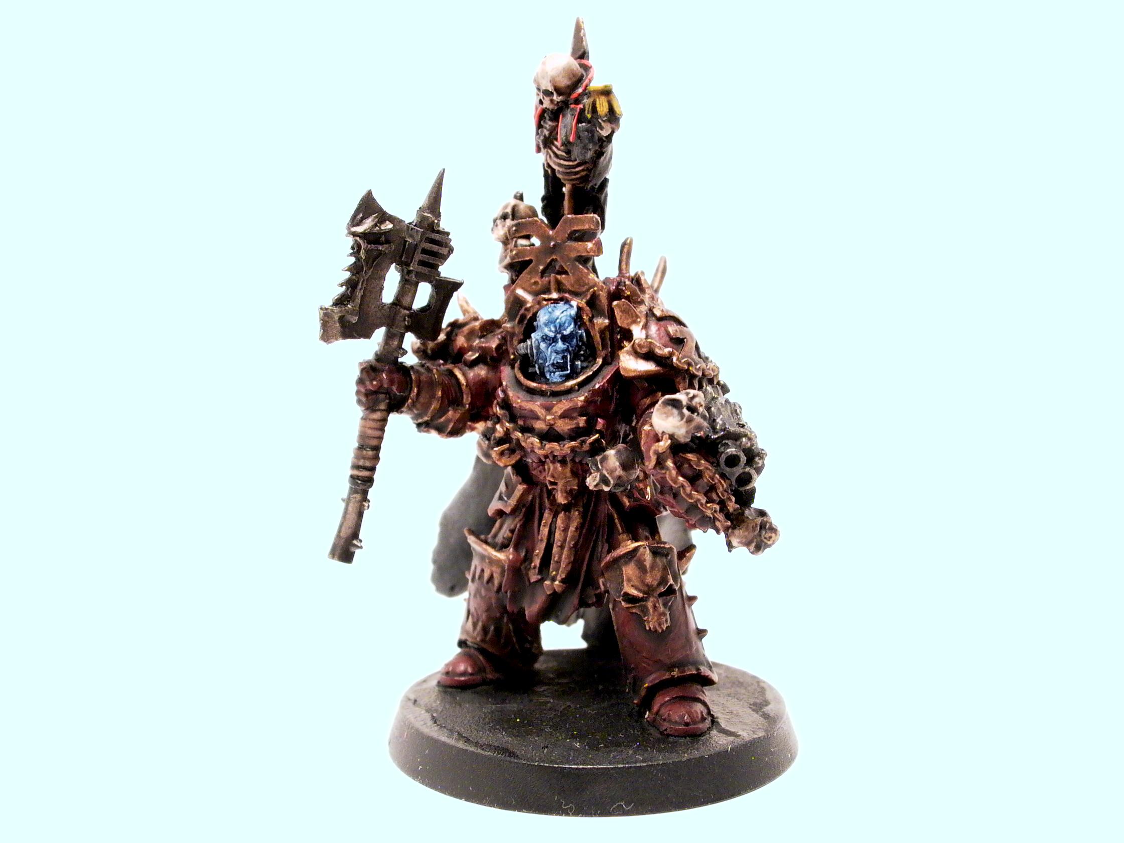 Chaos, Chaos Lords, Chaos Space Marines, Khorne, Terminator Armor