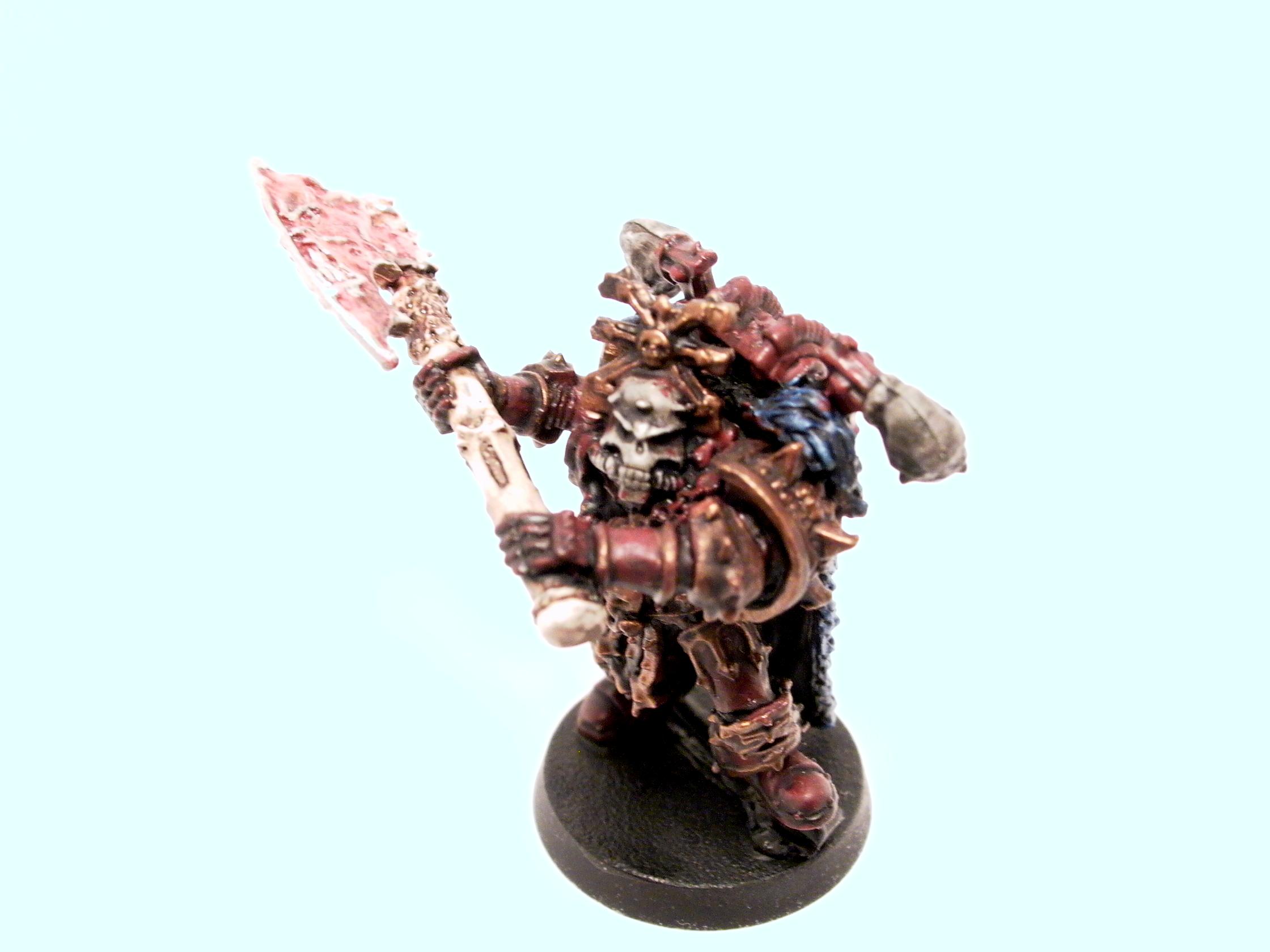 Chaos, Chaos Lords, Chaos Space Marines, Khorne, Terminator Armor