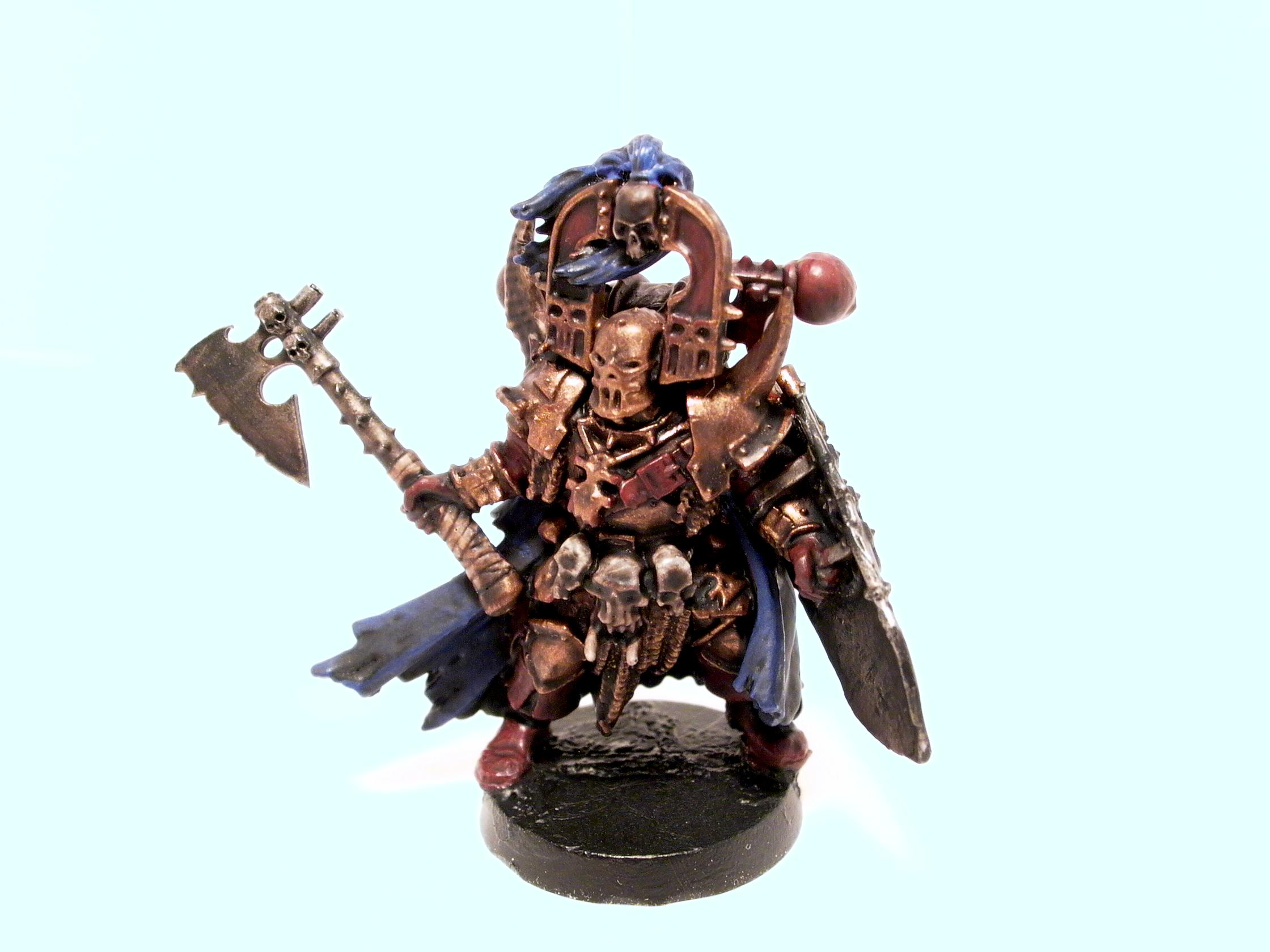 Chaos, Chaos Lords, Chaos Space Marines, Khorne, Terminator Armor