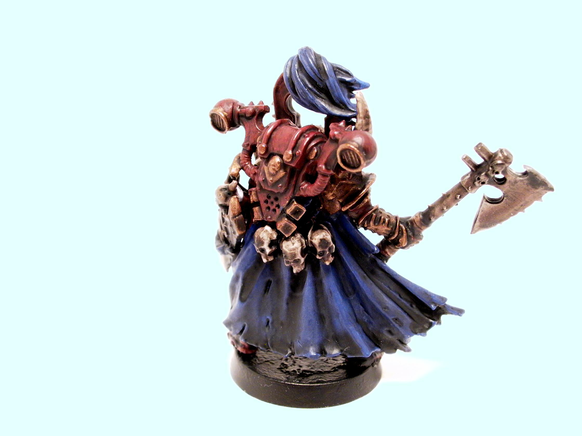 Chaos, Chaos Lords, Chaos Space Marines, Khorne, Terminator Armor