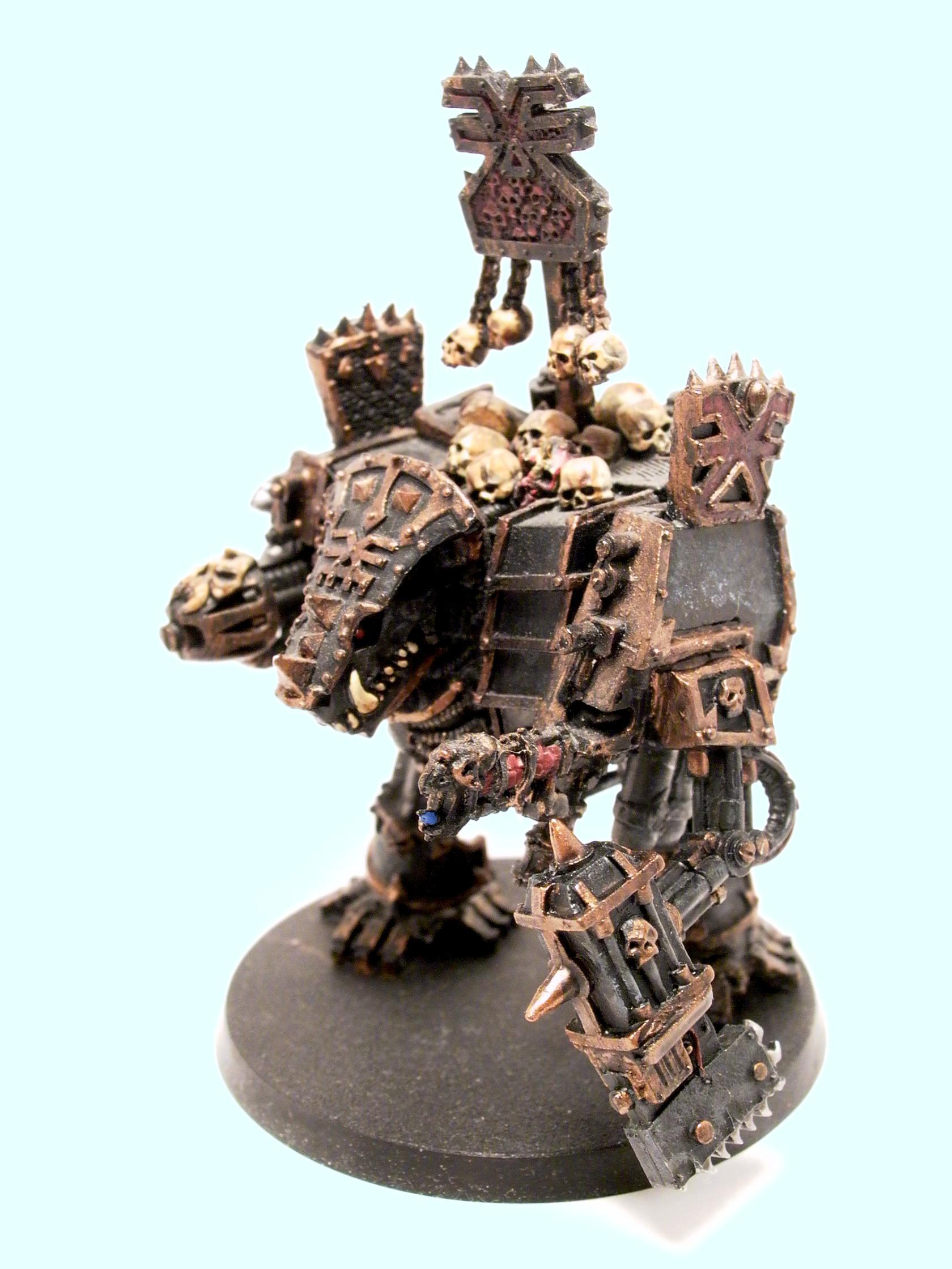 Chaos Space Marines, Dreadnought, Khorne, Warhammer 40,000