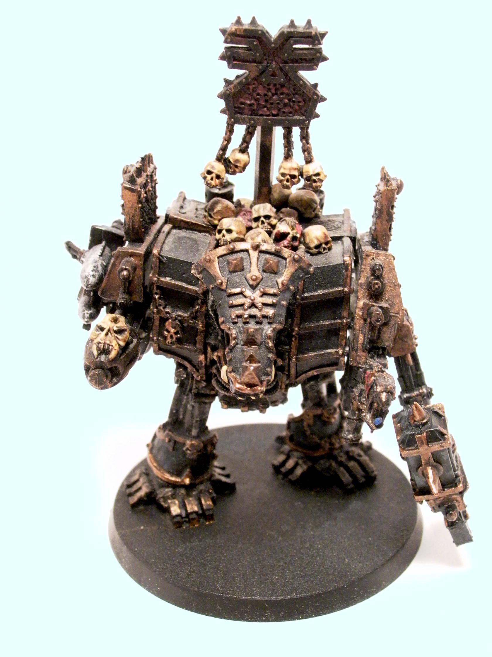 Chaos Space Marines, Dreadnought, Khorne, Warhammer 40,000