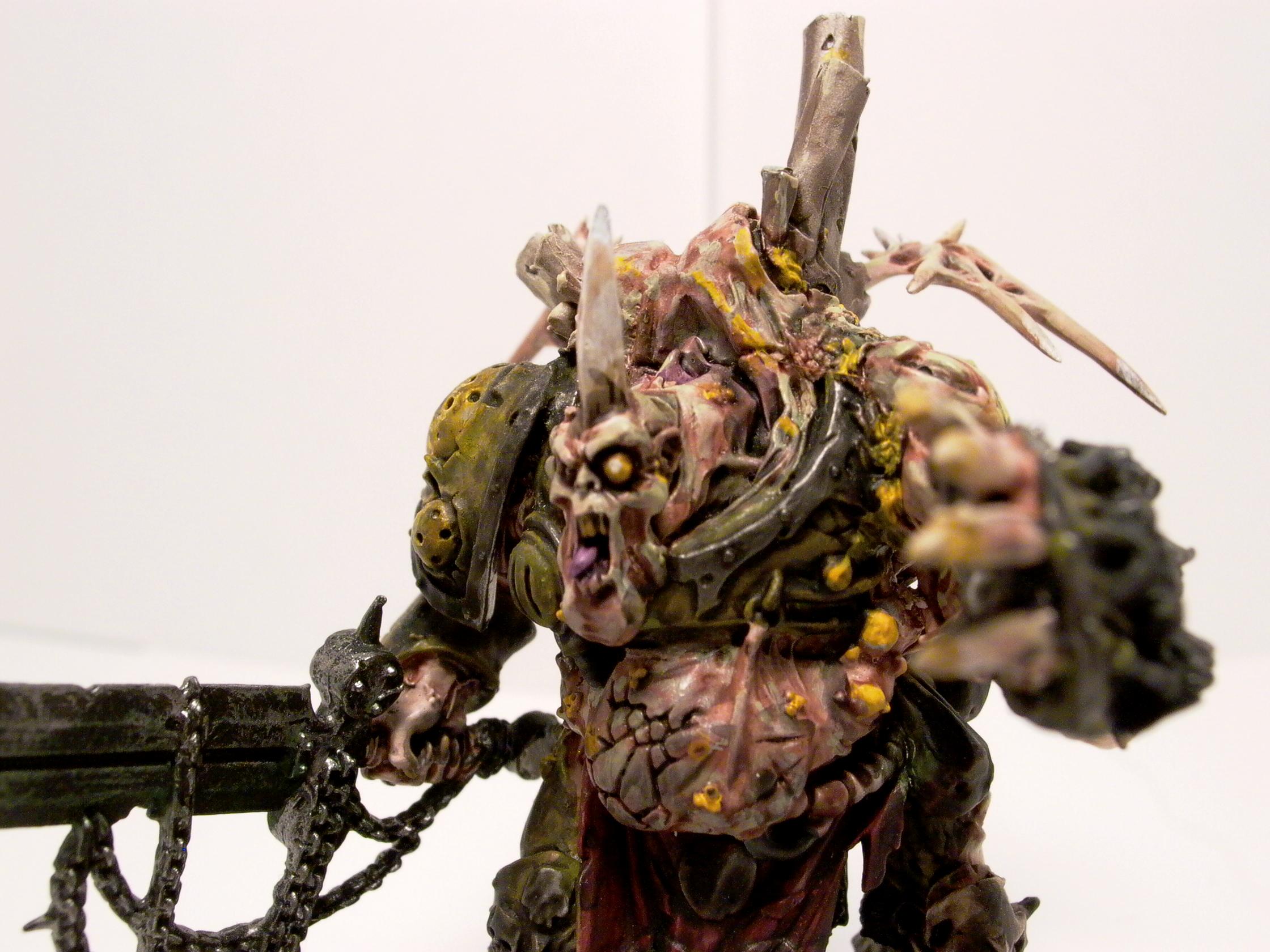 Chaos, Daemon Prince, Daemons, Nurgle