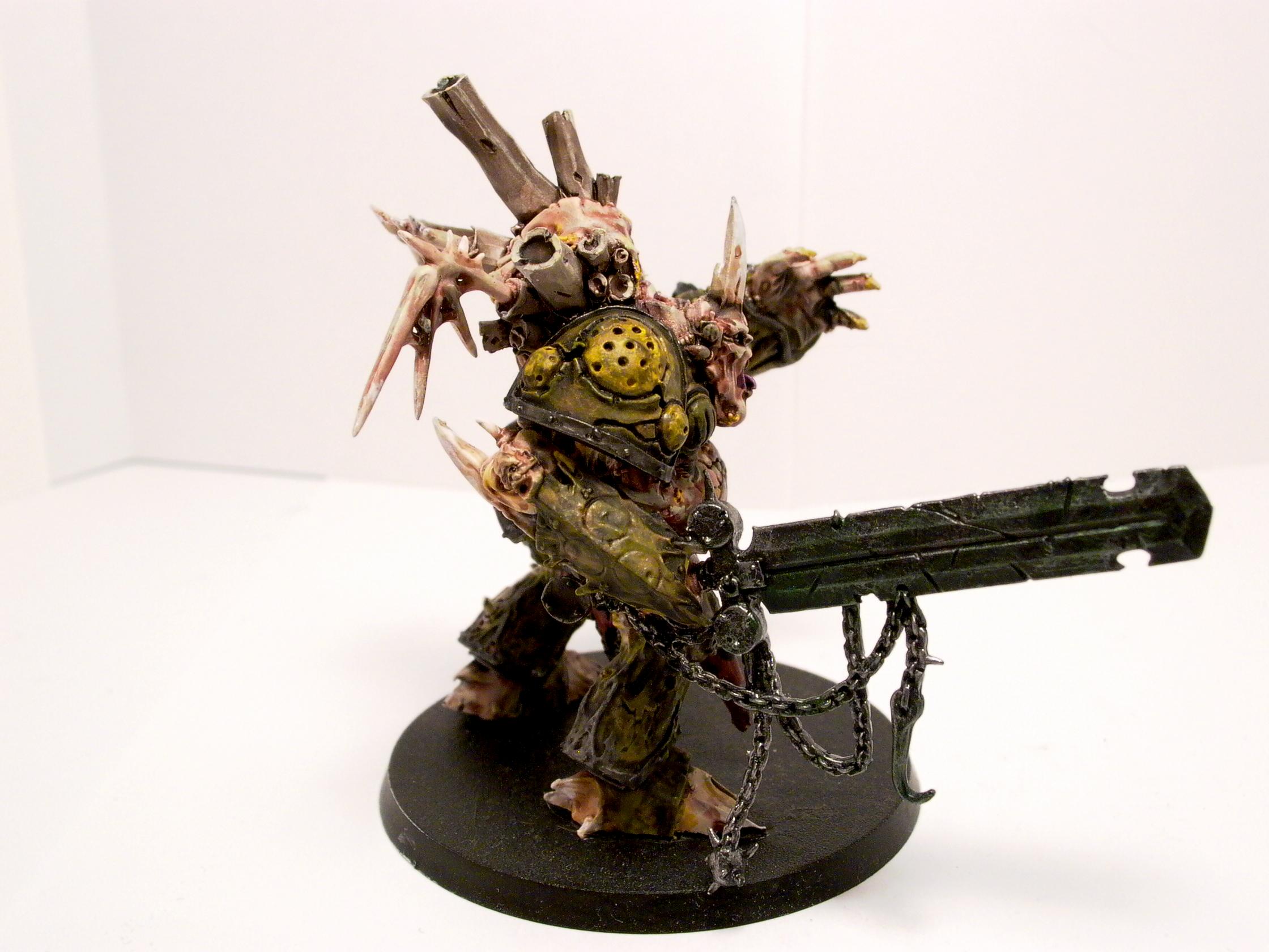 Daemon Prince, Daemons, Nurgle