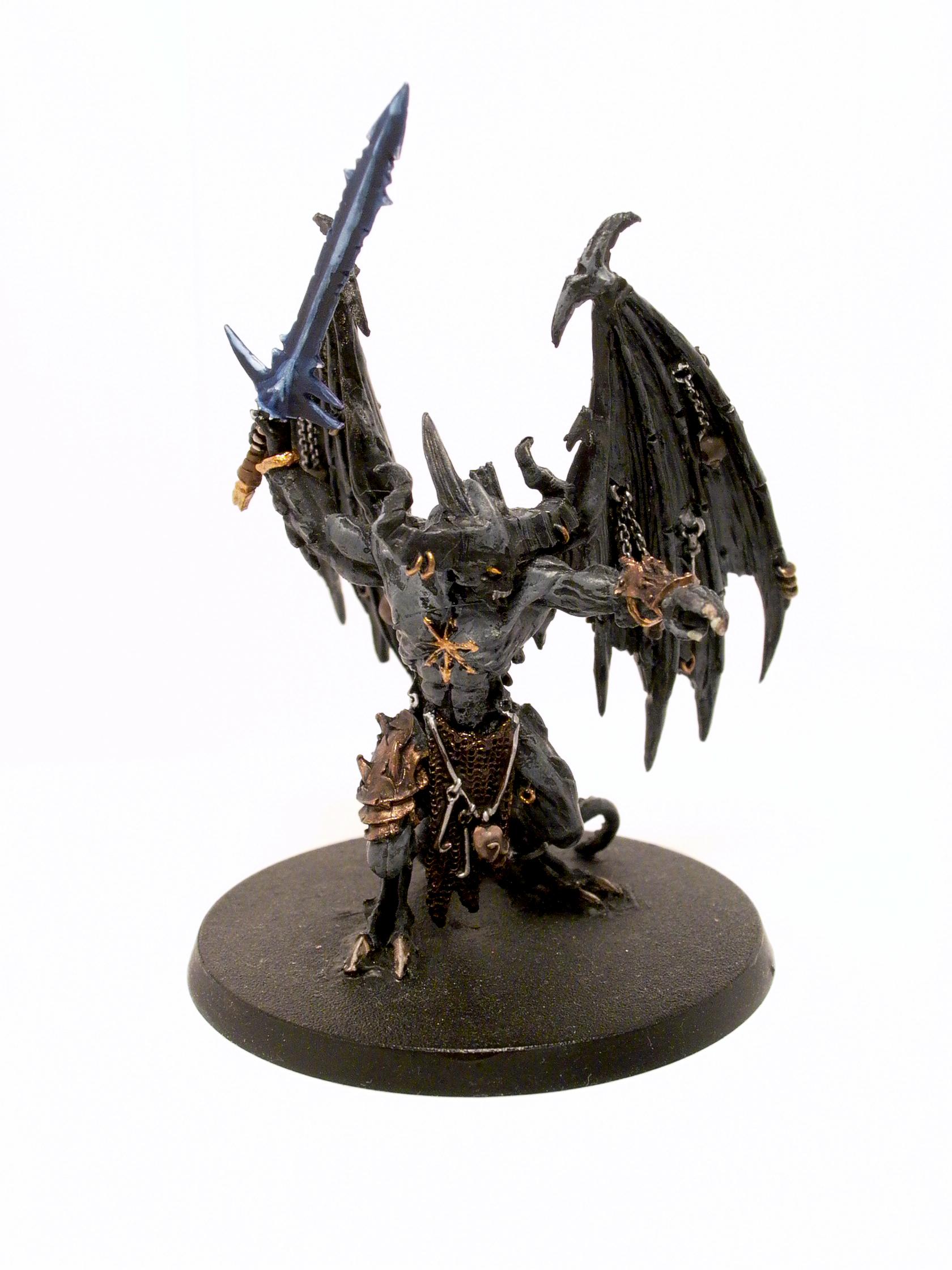 Chaos, Daemon Prince, Daemons