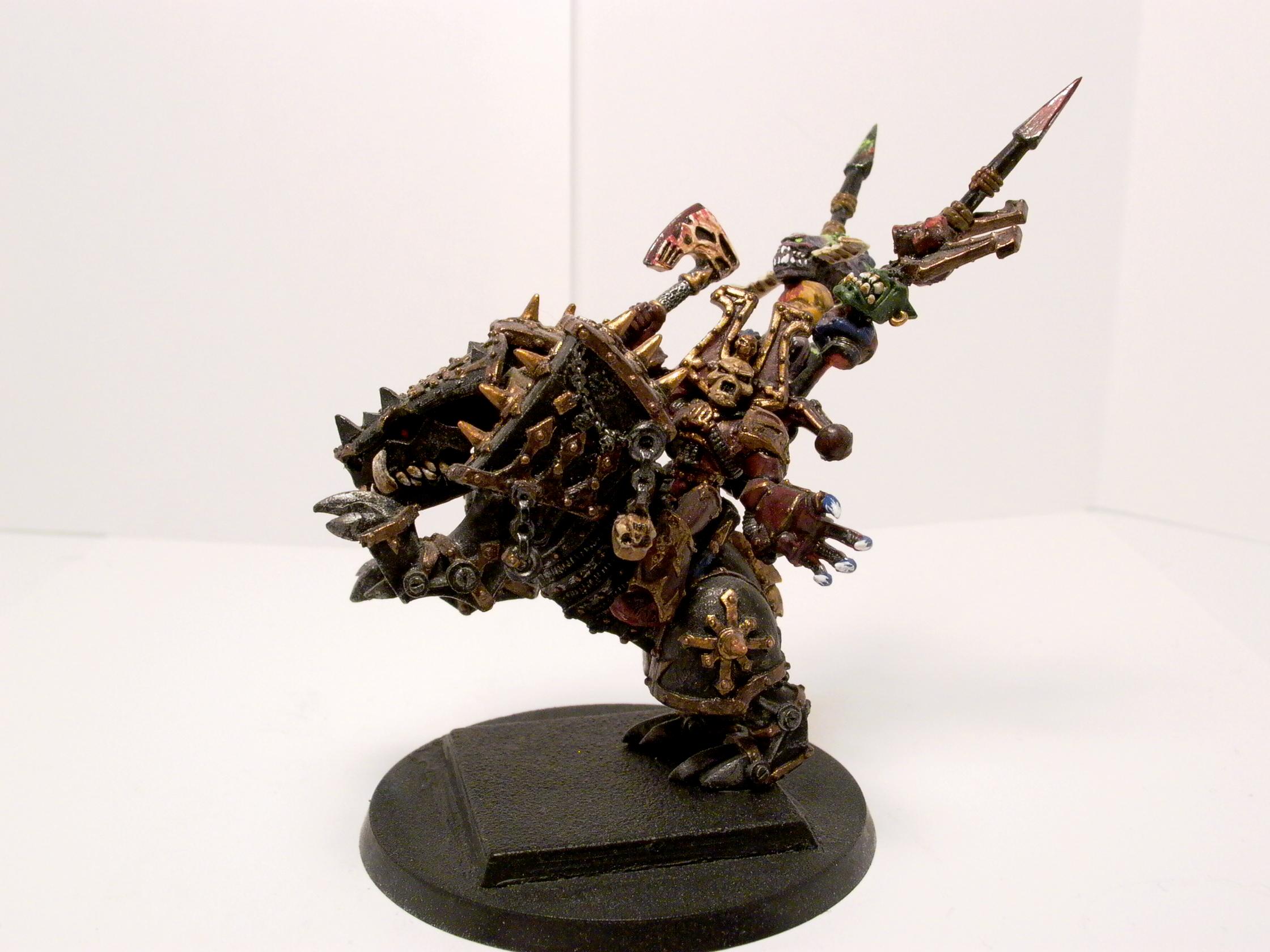 Chaos, Chaos Lords, Chaos Space Marines, Juggernaut, Khorne