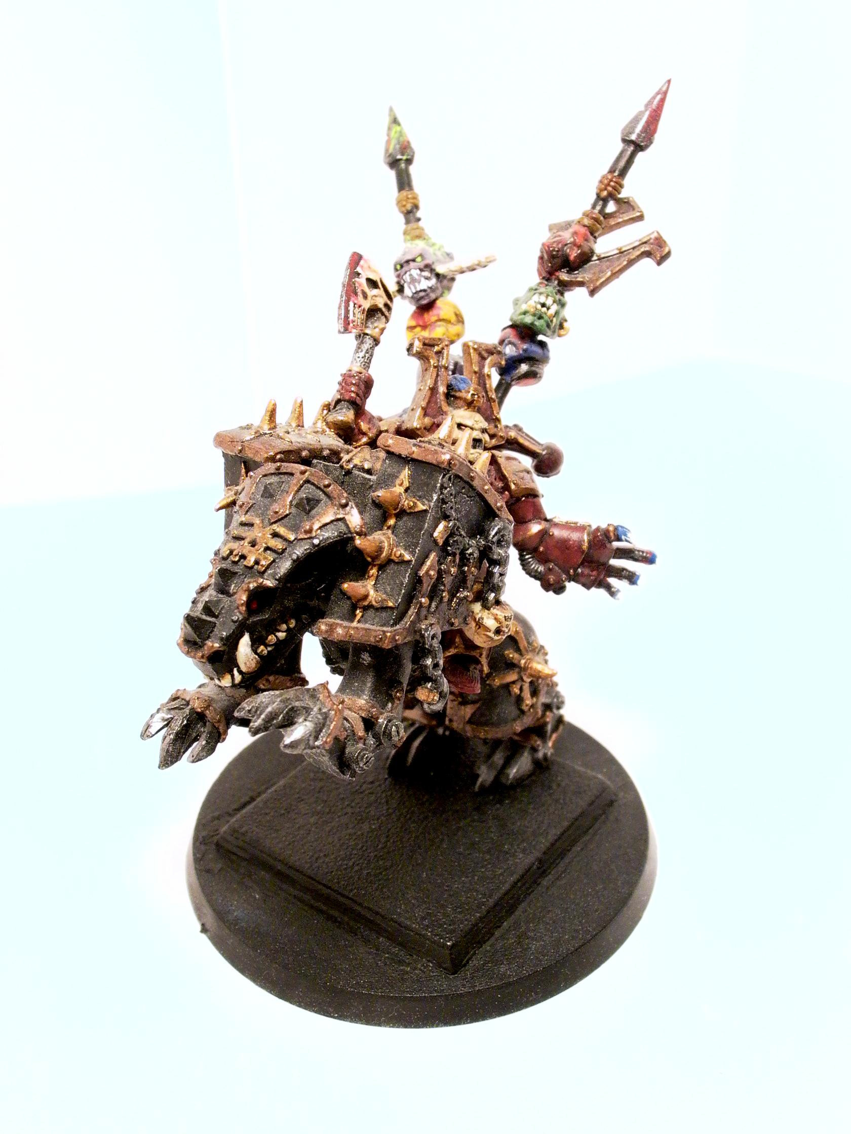Chaos, Chaos Lords, Chaos Space Marines, Juggernaut, Khorne