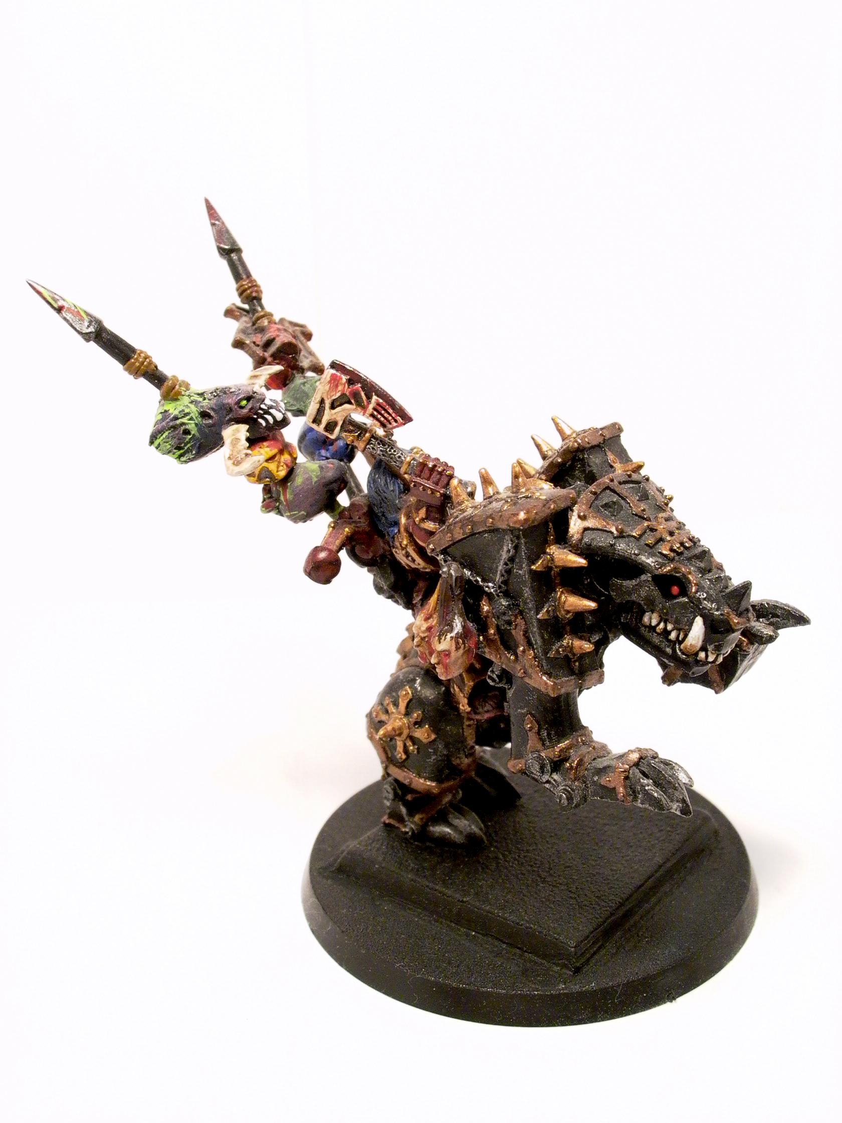 Chaos, Chaos Lords, Chaos Space Marines, Juggernaut, Khorne