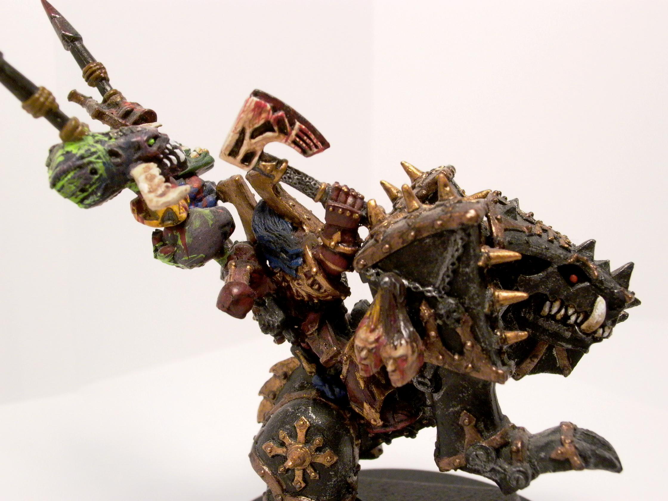 Chaos, Chaos Lords, Chaos Space Marines, Juggernaut, Khorne