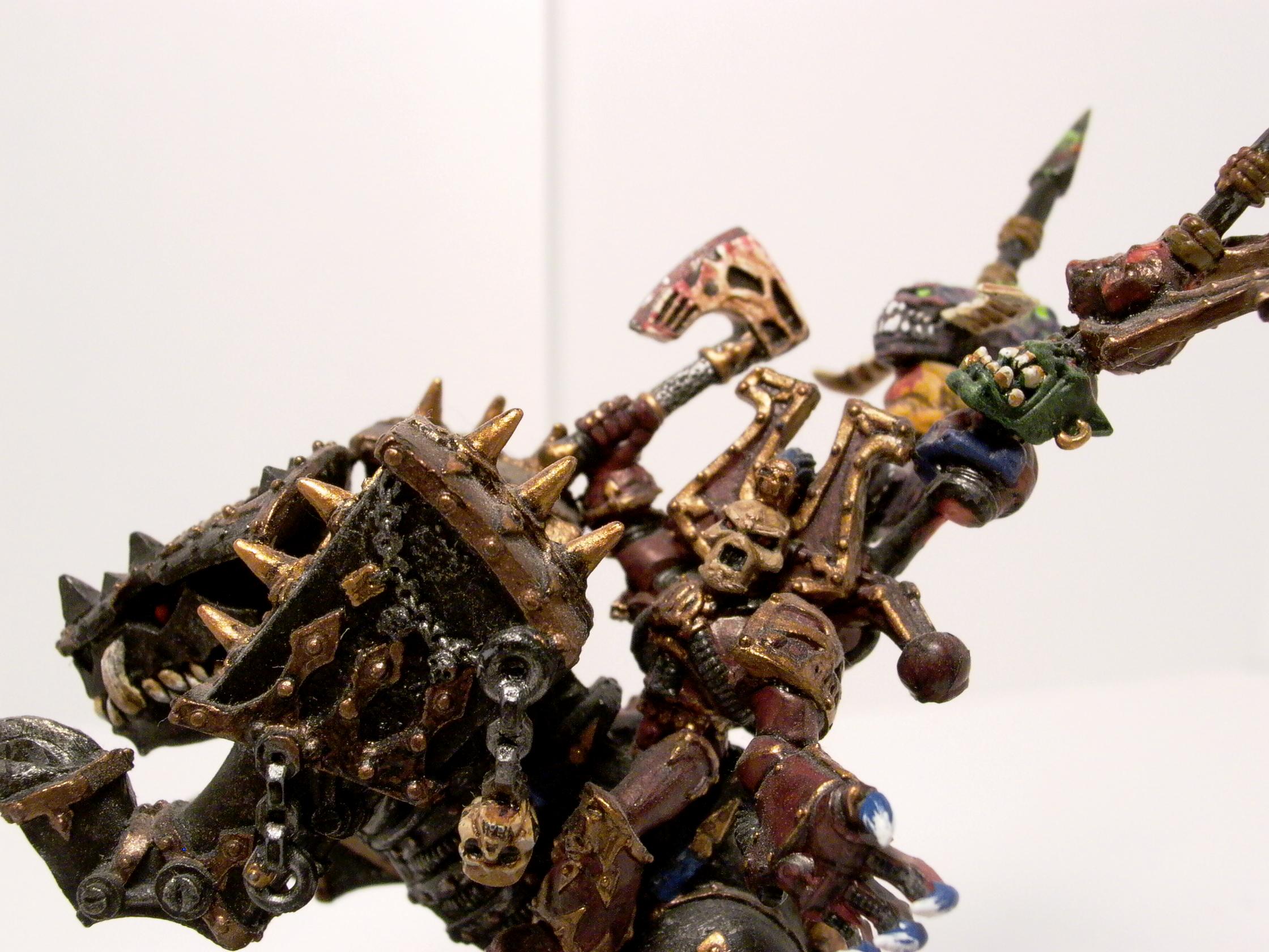 Chaos, Chaos Lords, Chaos Space Marines, Juggernaut, Khorne