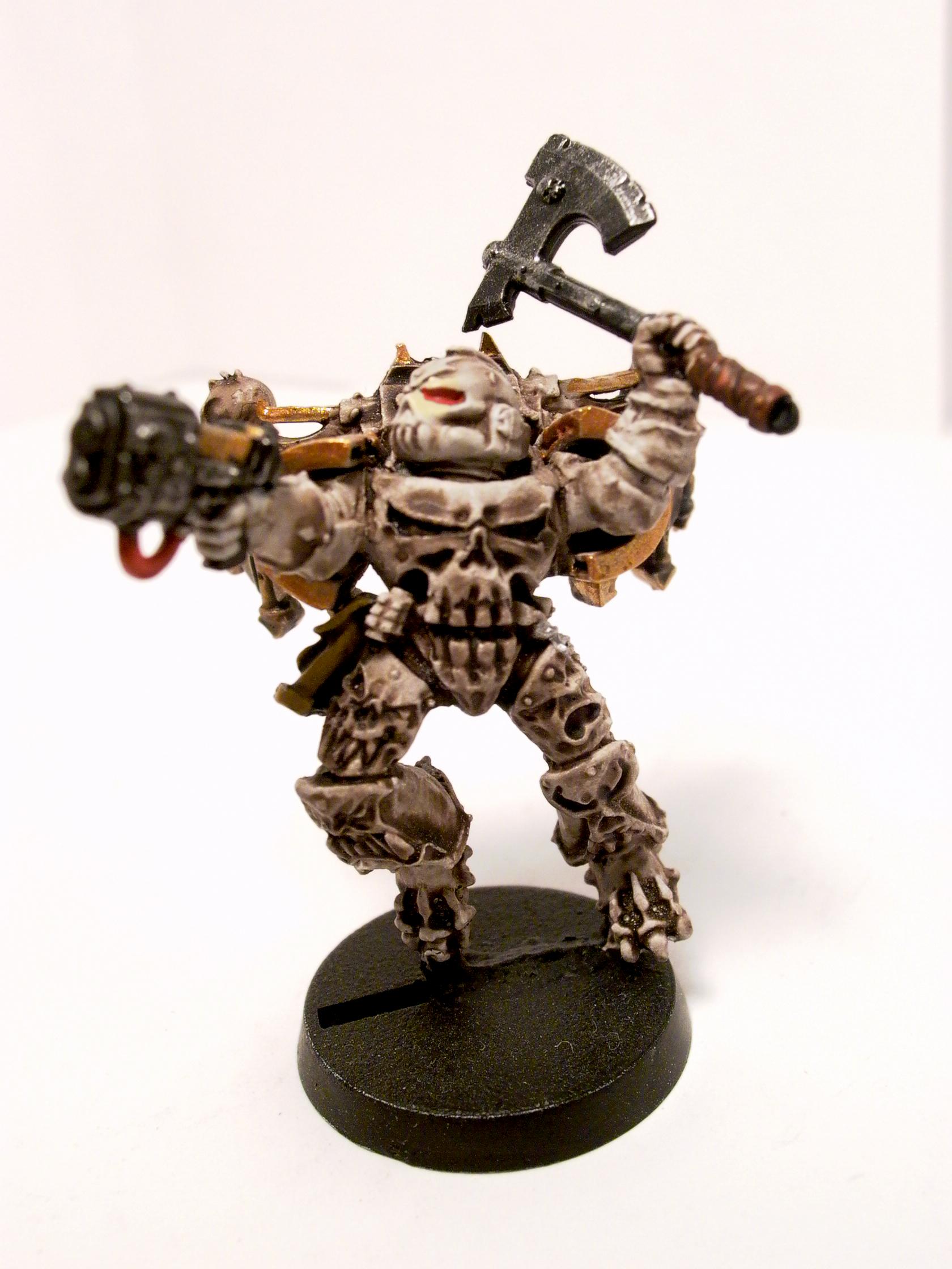 Chaos, Chaos Space Marines, Raptors