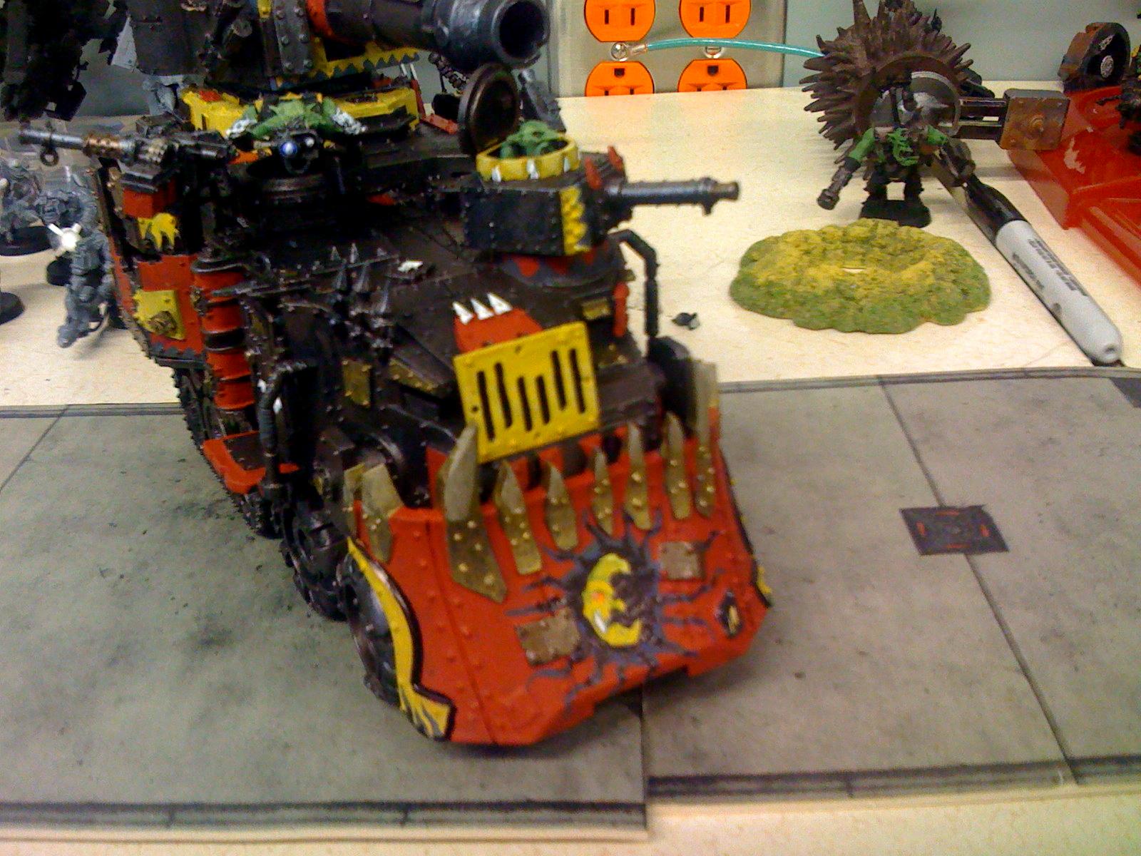 Battlewagon, Orks