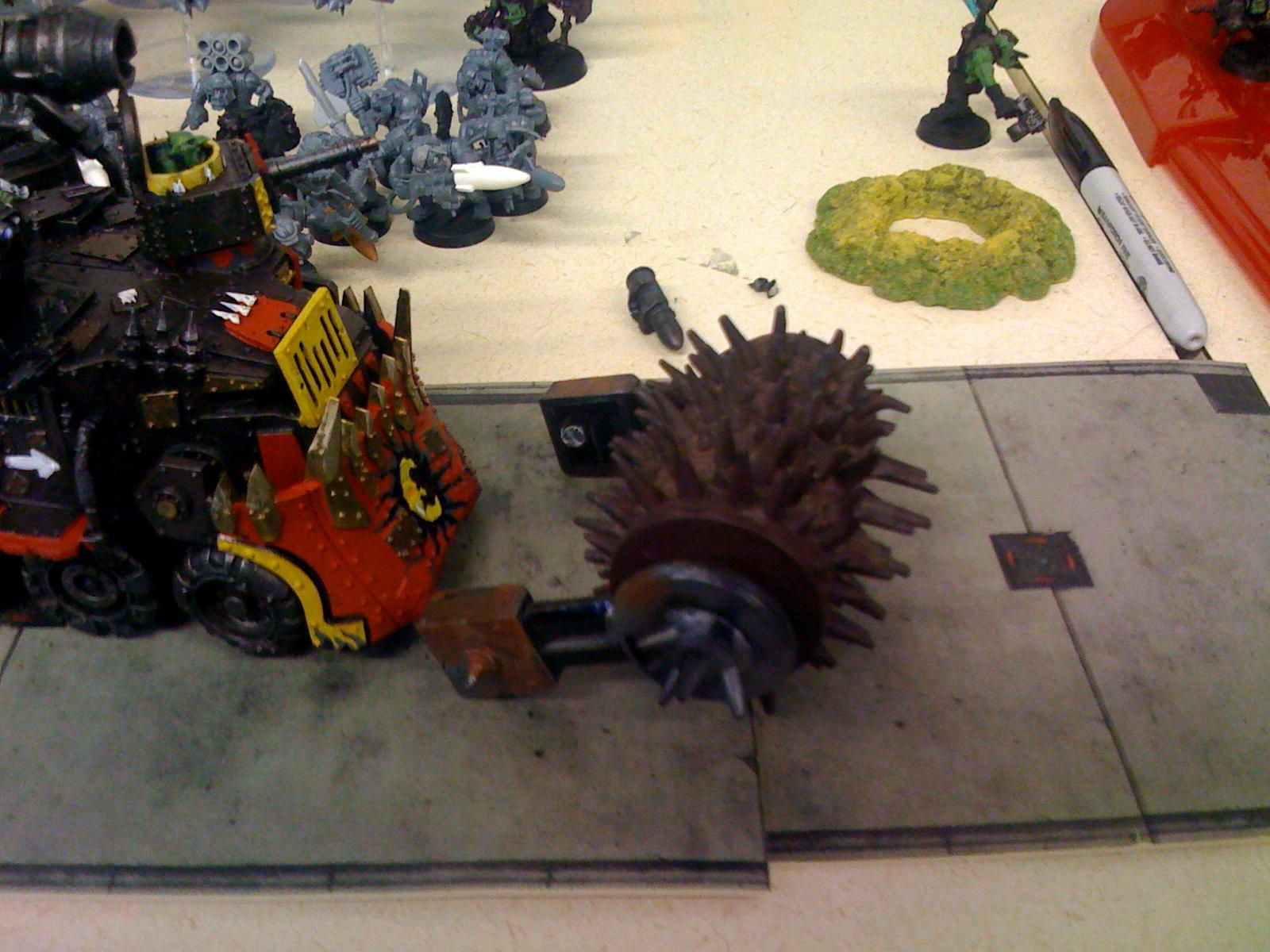 Battlewagon, Death Roller, Orks