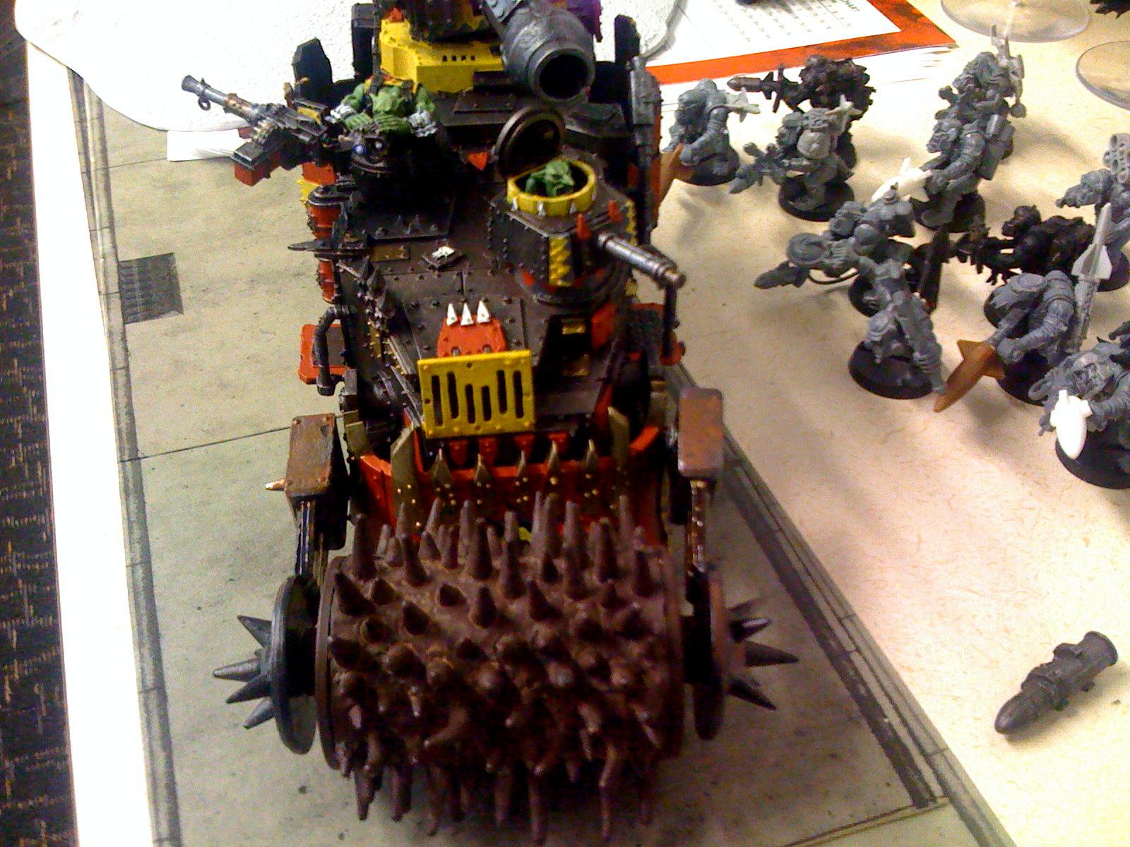 Battlewagon, Orks