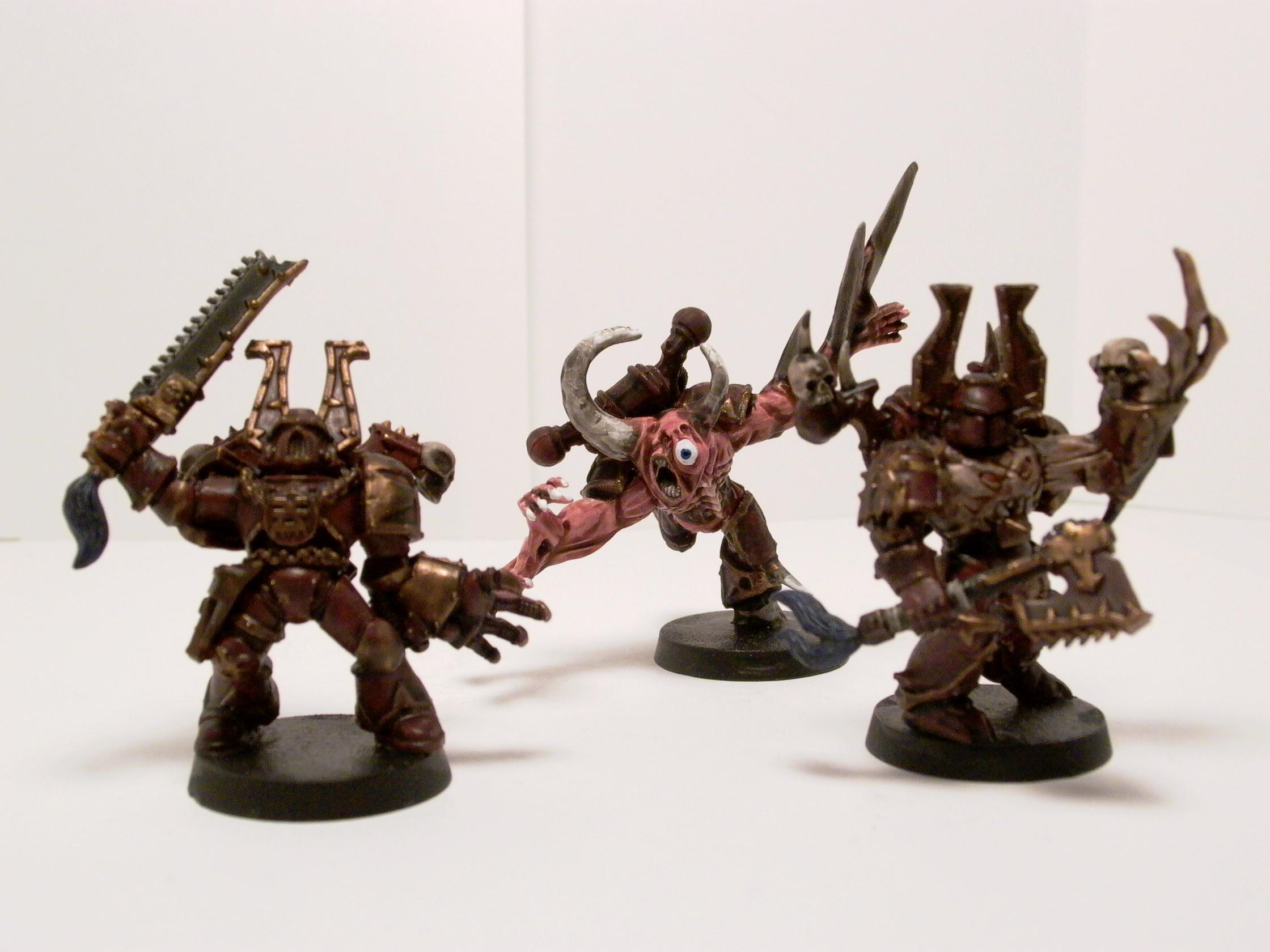 Khorne Champions