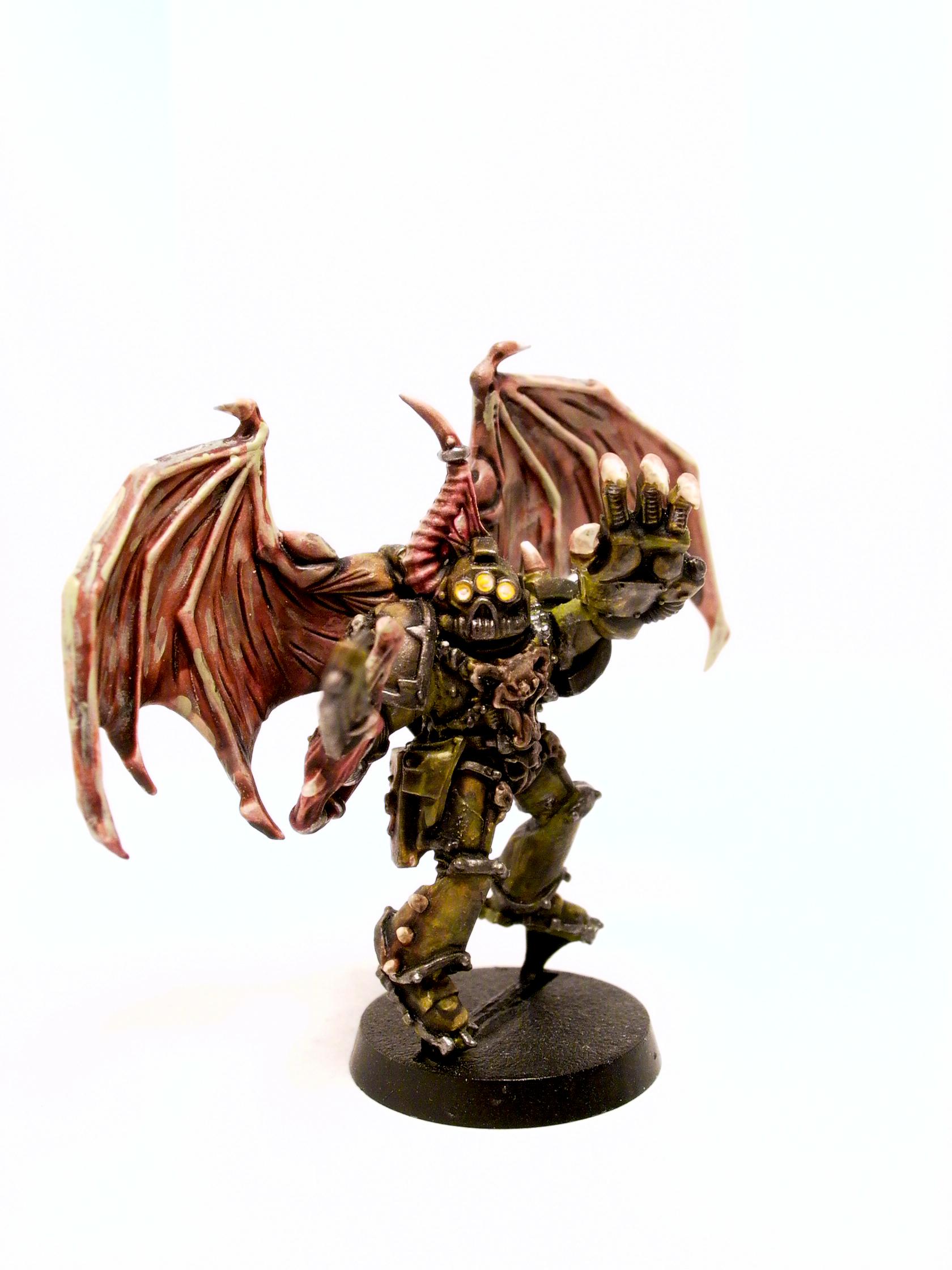 Chaos, Chaos Space Marines, Nurgle, Raptors