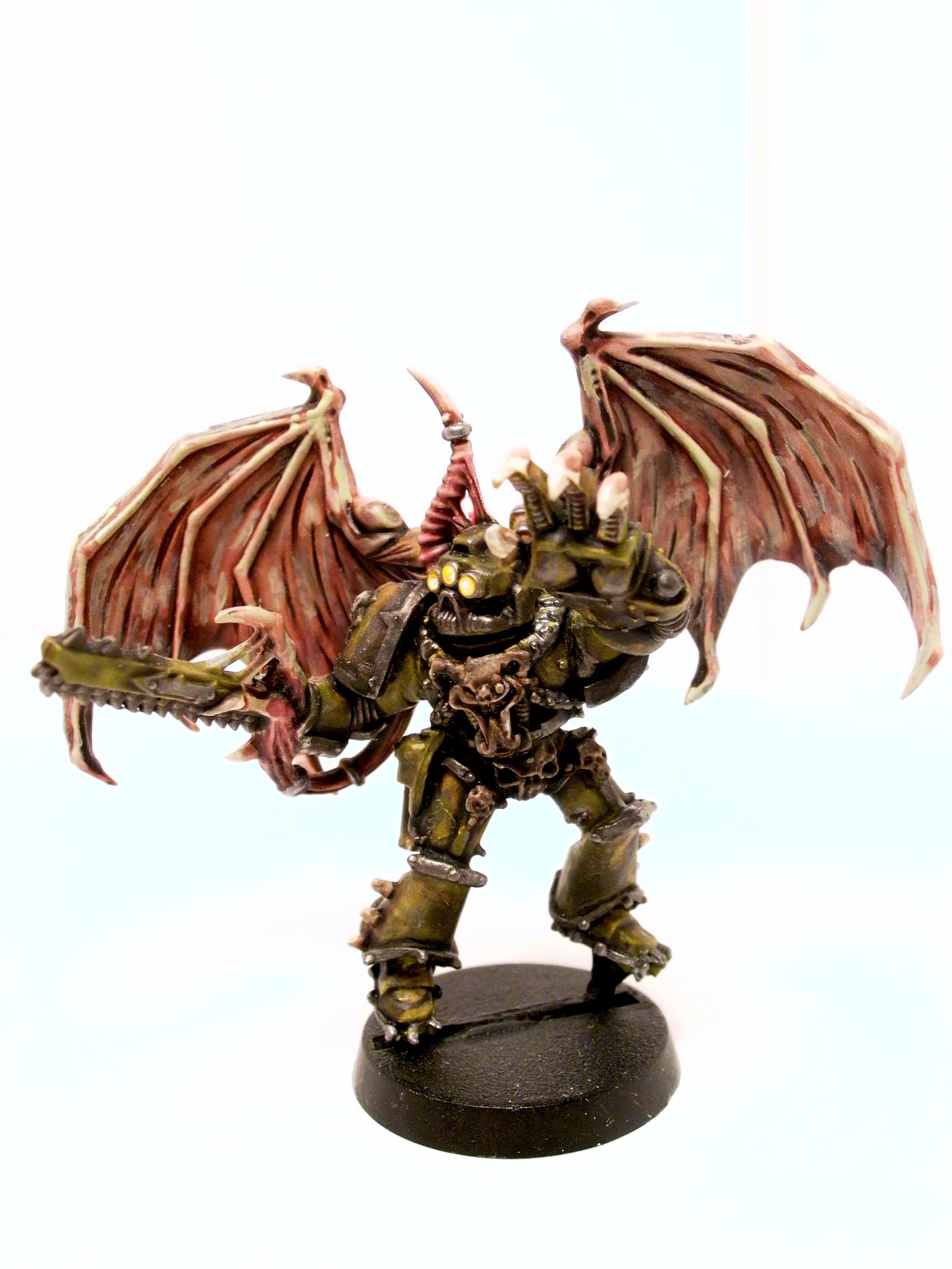 Chaos, Chaos Space Marines, Nurgle, Raptors