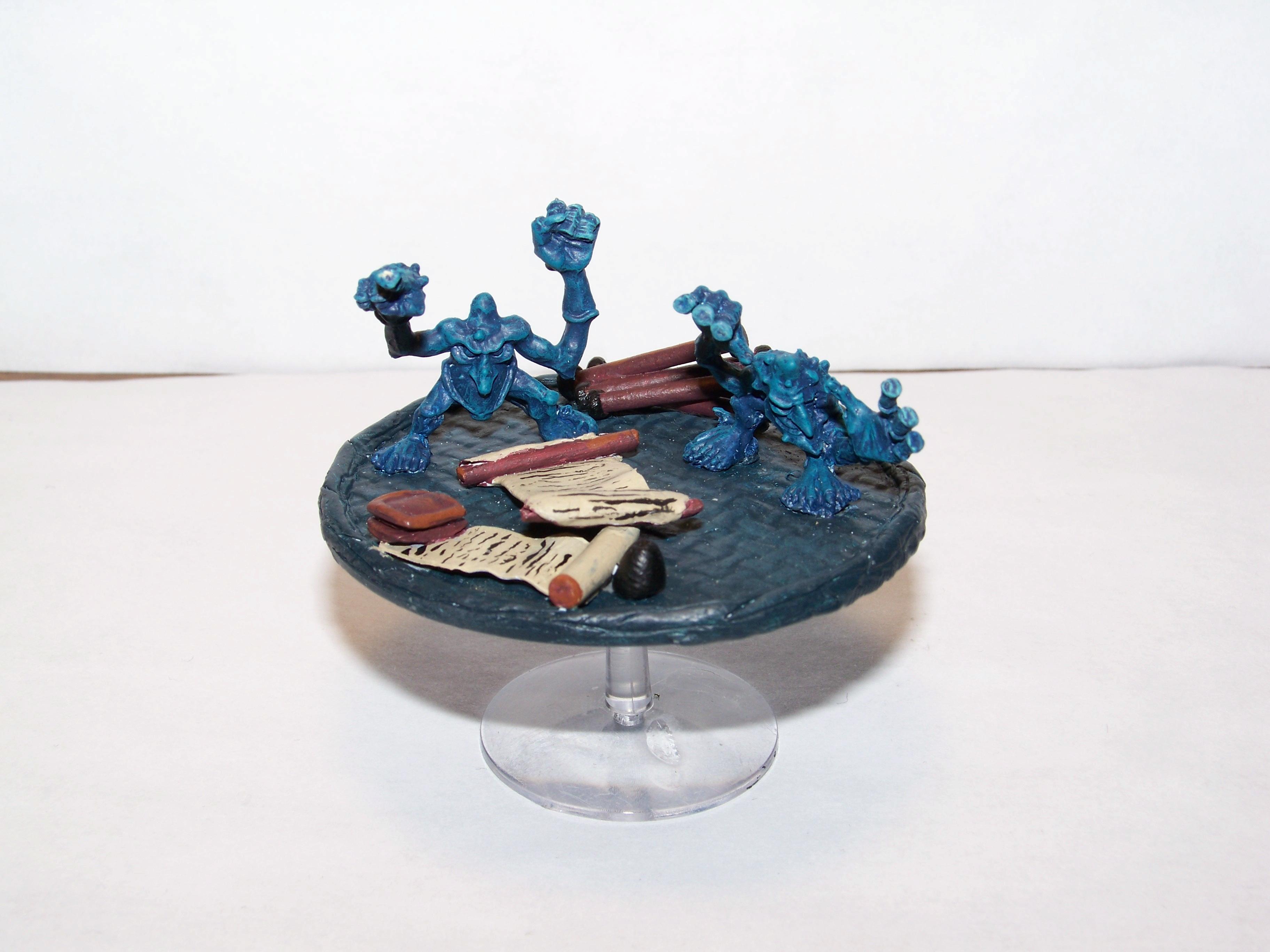 Blue Scribes, Chaos, Chaos Daemons, Warhammer 40,000