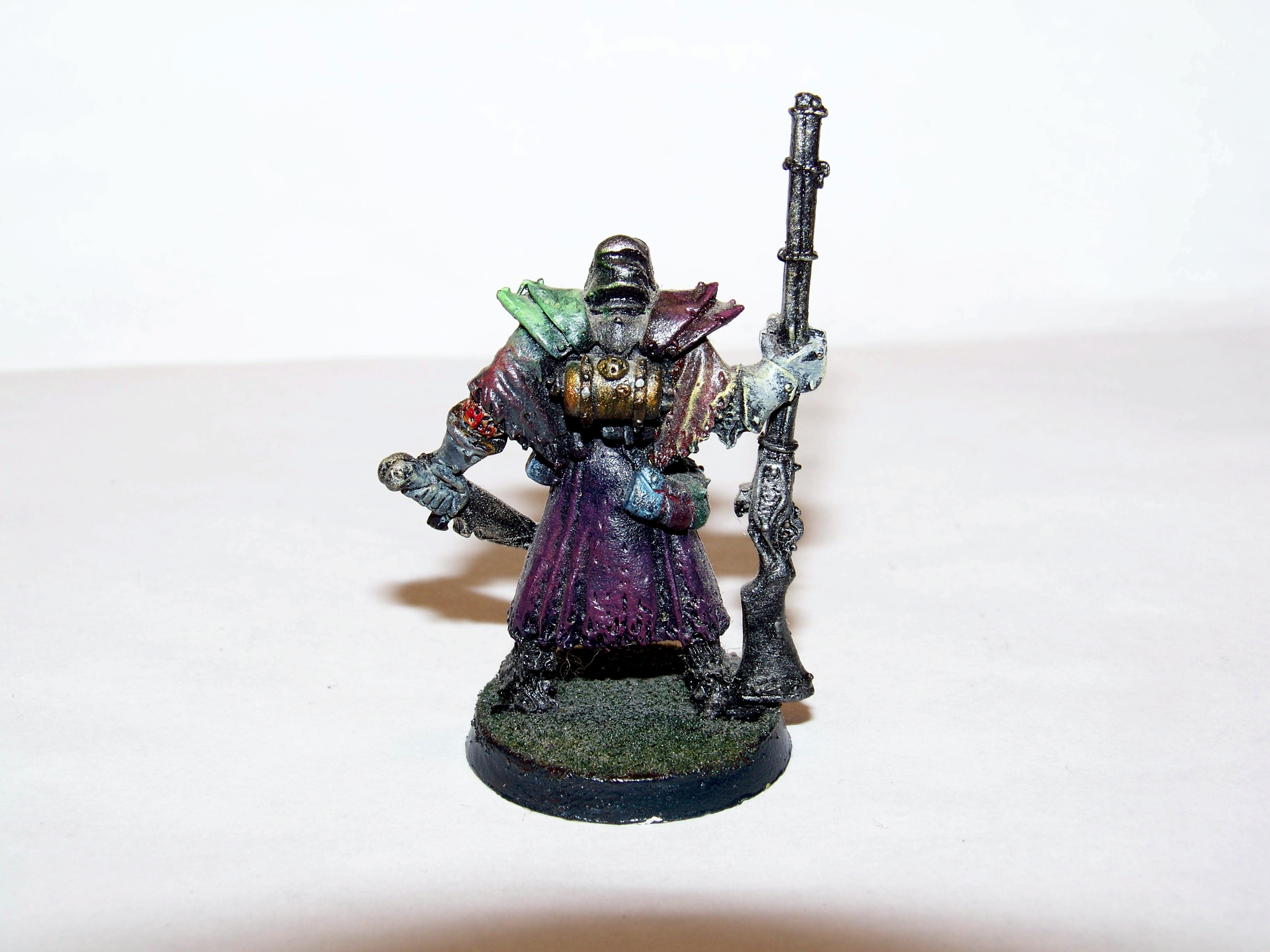 Champion, Chaos, Robes, Rogue Trader - Chaos Champion back view ...