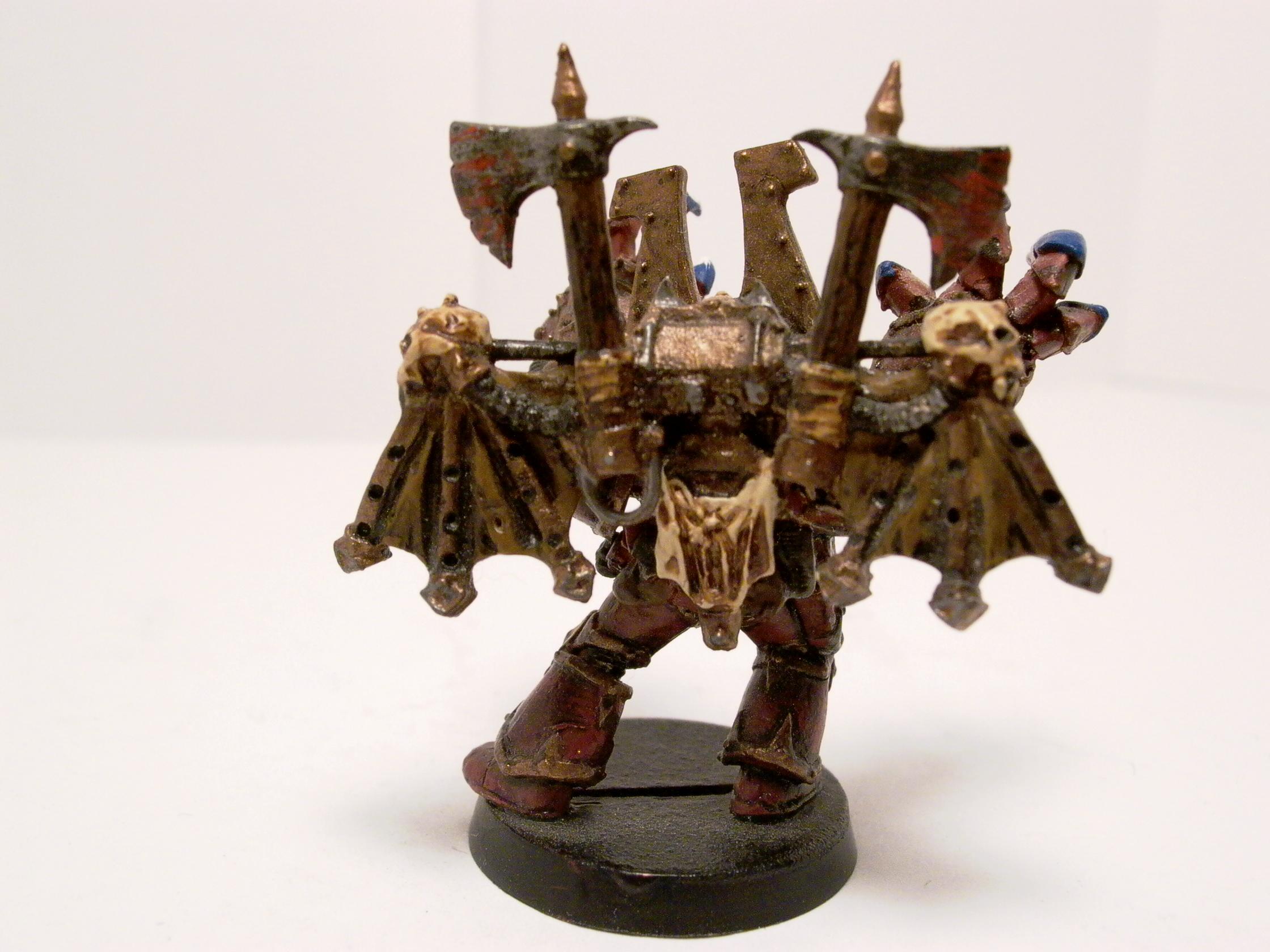Chaos, Chaos Space Marines, Jump Pack, Khorne