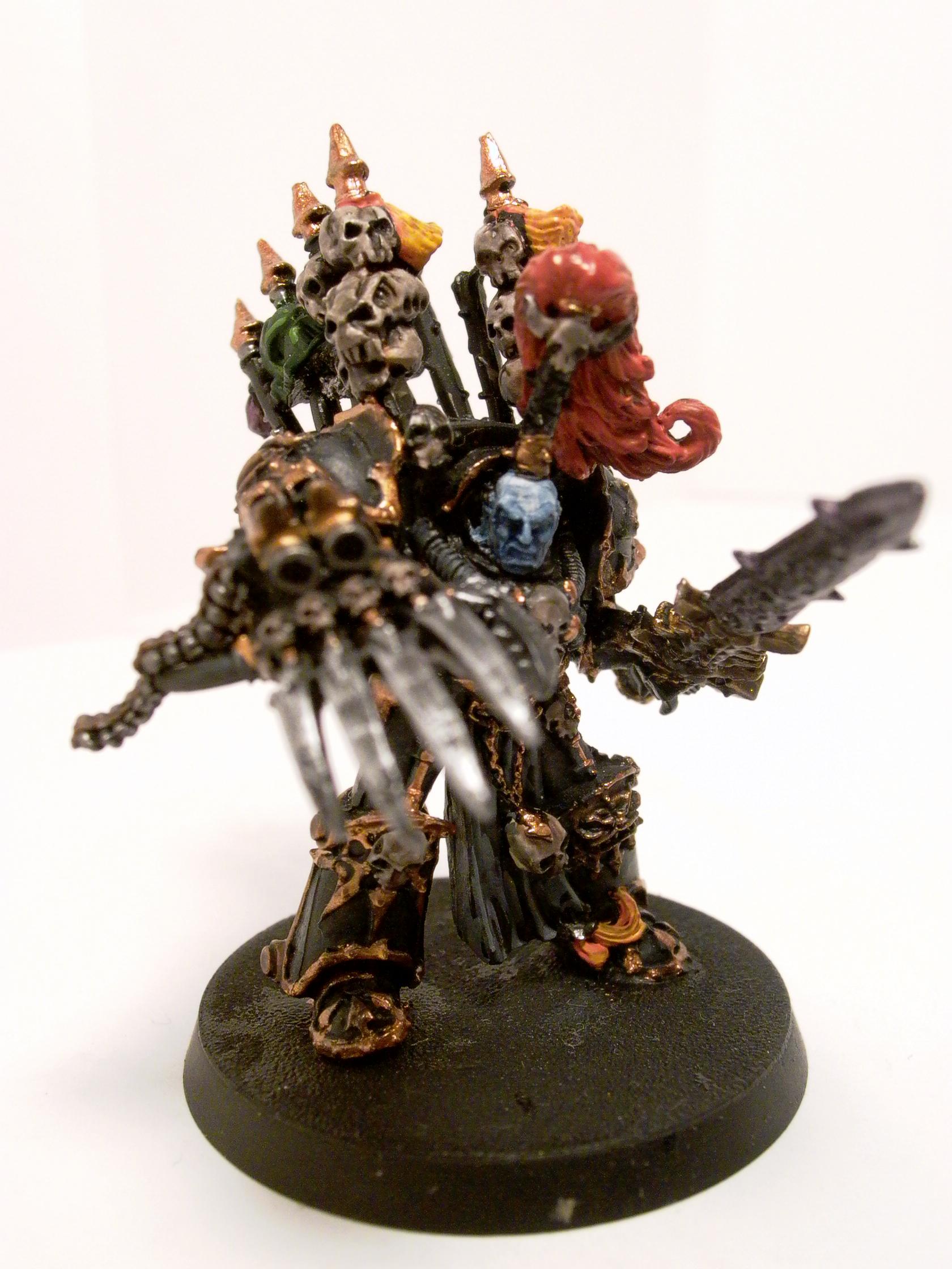 Abaddon, Chaos, Chaos Lord, Chaos Space Marines, Terminator Armor