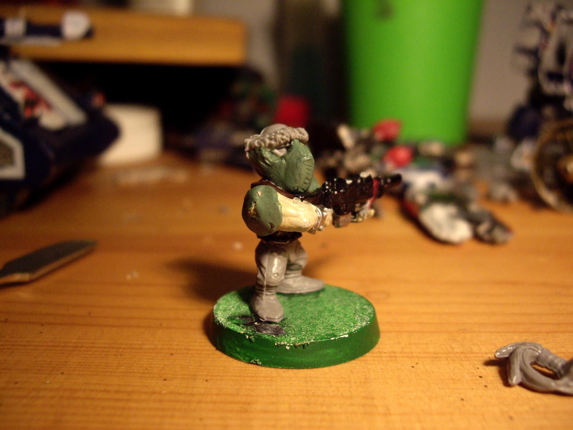 Deff Grotz O' Kreig (Gears of war inspired)