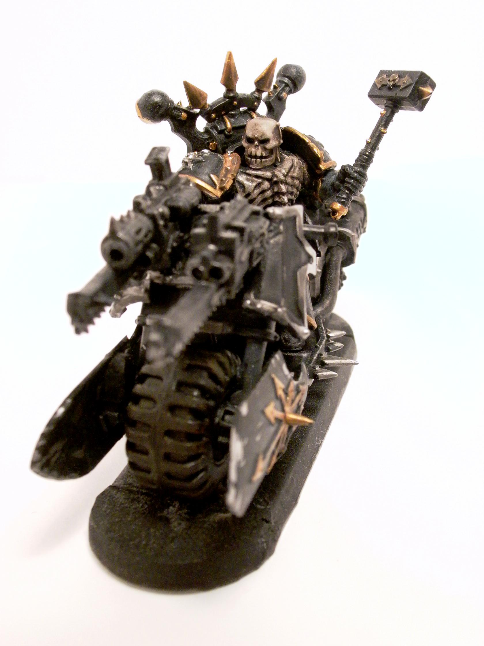 Bike, Chaos, Chaos Lord, Chaos Space Marines, Warhammer 40,000