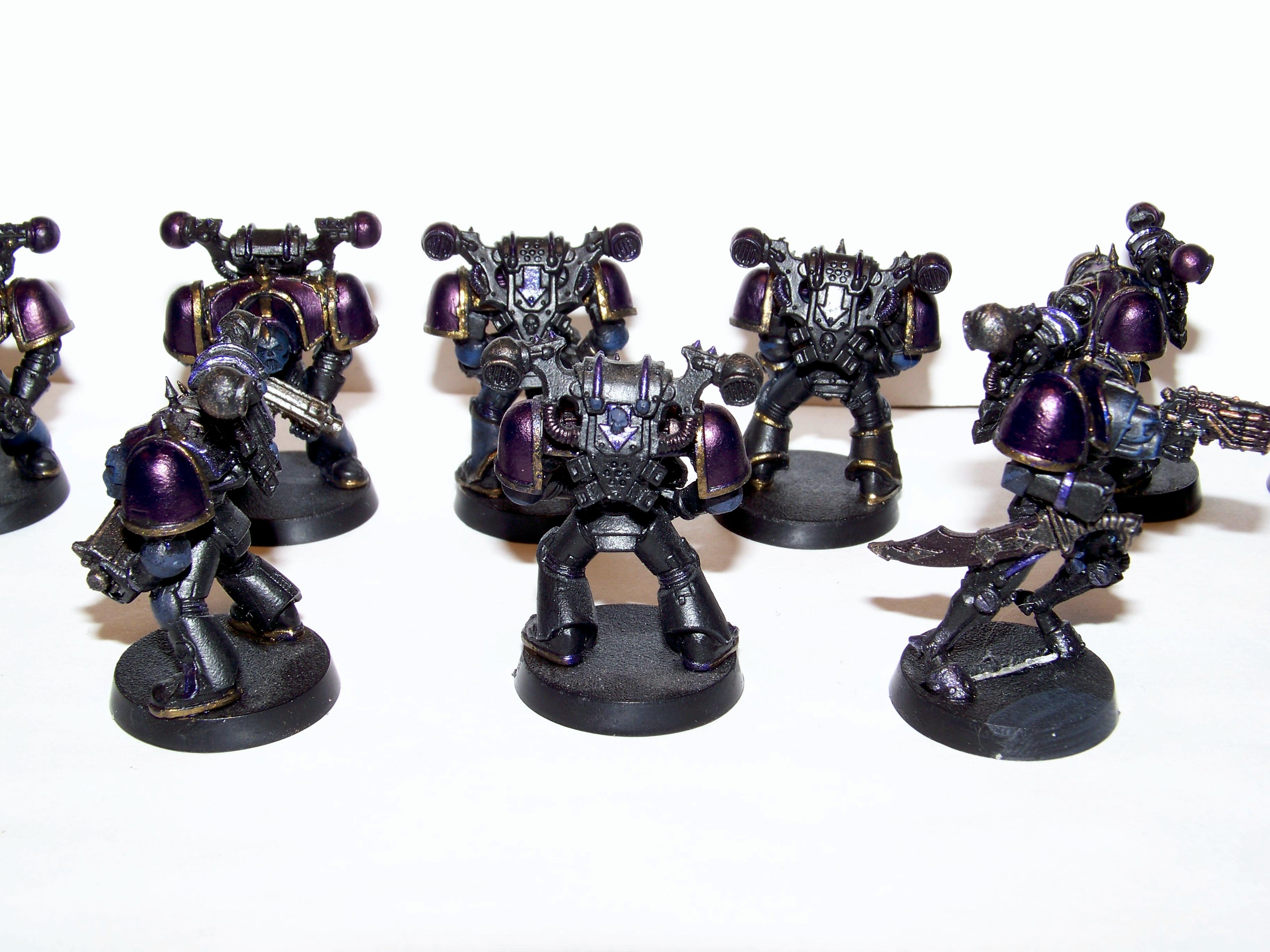 Chaos Space Marines, Conversion