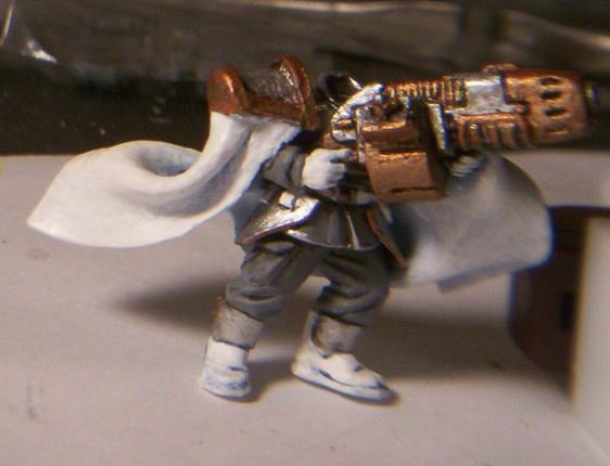 Cloak, Imperial Guard, Plasma Gun, Warhammer 40,000