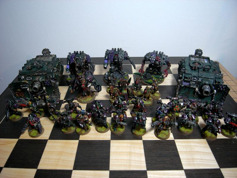 Chaos, Daemonettes, Nurgle, Out Of Production, Slaanesh, Space, Space Marines