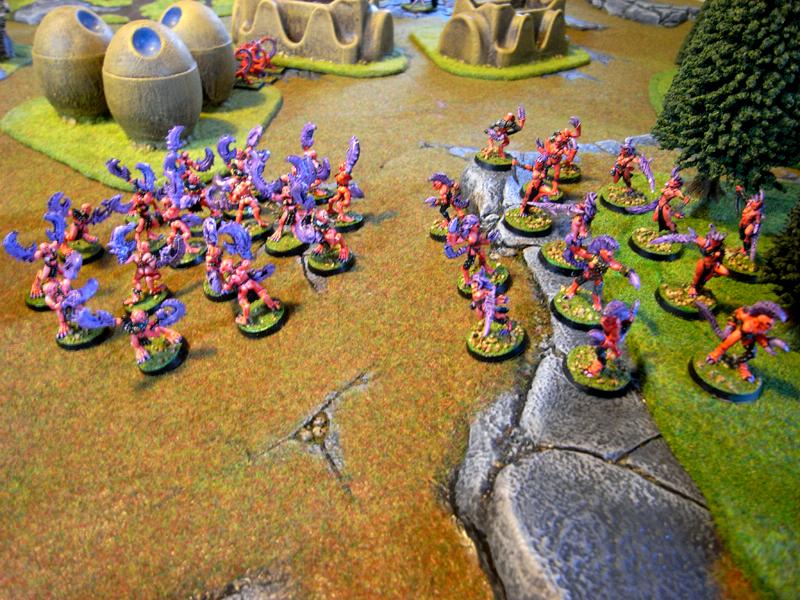 Chaos, Daemonettes, Nurgle, Out Of Production, Slaanesh, Space, Space Marines