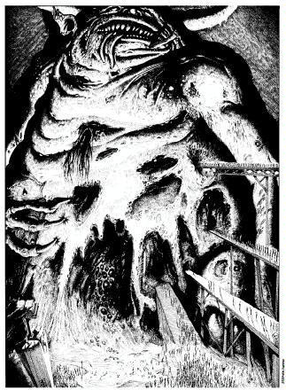 Artwork, Chaos, Copyright Games Workshop, Retro Review, Rogue Trader