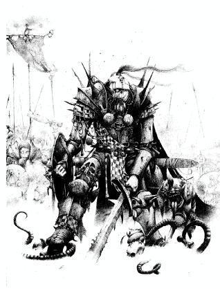 Artwork, Chaos, Copyright Games Workshop, Retro Review, Rogue Trader