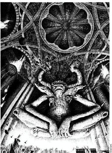 Artwork, Chaos, Copyright Games Workshop, Retro Review, Rogue Trader