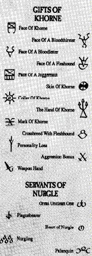 Artwork, Chaos, Copyright Games Workshop, Rogue Trader