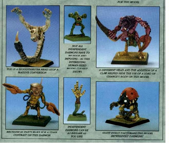 Artwork, Chaos, Copyright Games Workshop, Rogue Trader