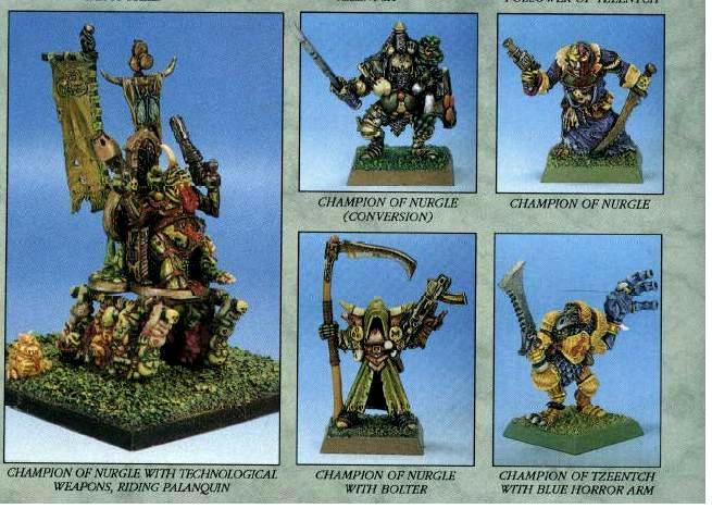 Artwork, Chaos, Copyright Games Workshop, Rogue Trader