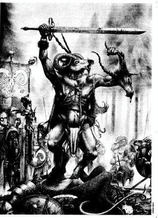 Artwork, Chaos, Copyright Games Workshop, Rogue Trader