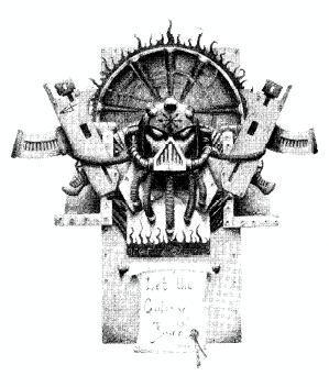 Artwork, Chaos, Copyright Games Workshop, Rogue Trader