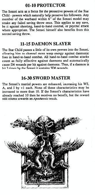 Artwork, Chaos, Copyright Games Workshop, Rogue Trader