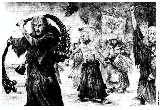 Artwork, Chaos, Copyright Games Workshop, Rogue Trader