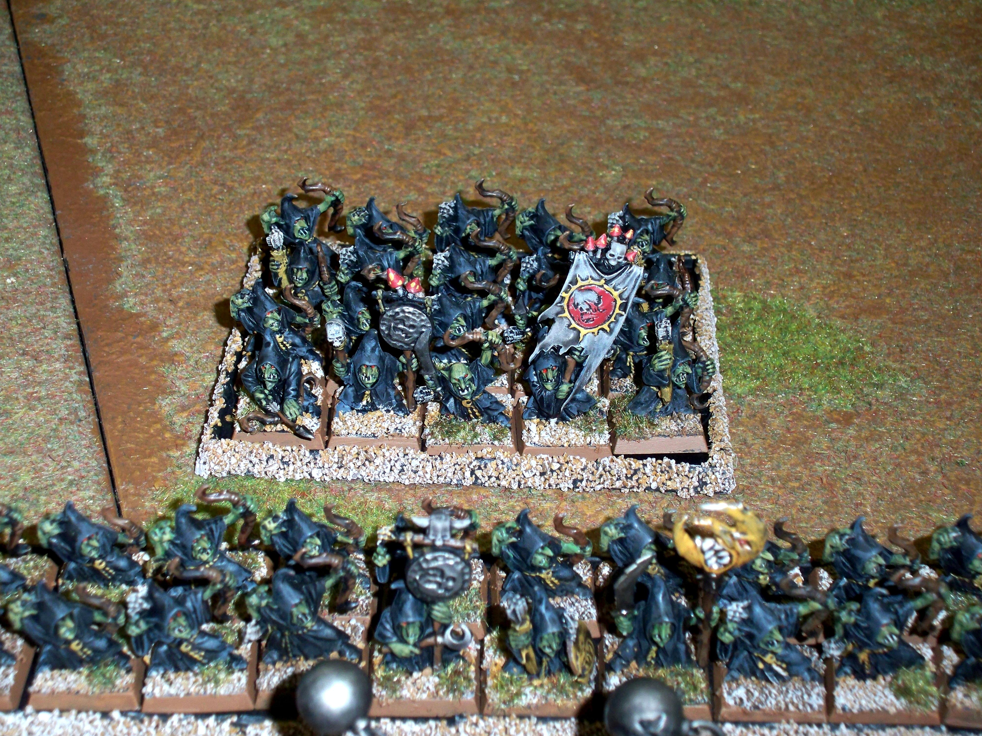 Army, Night Goblins, Warhammer Fantasy