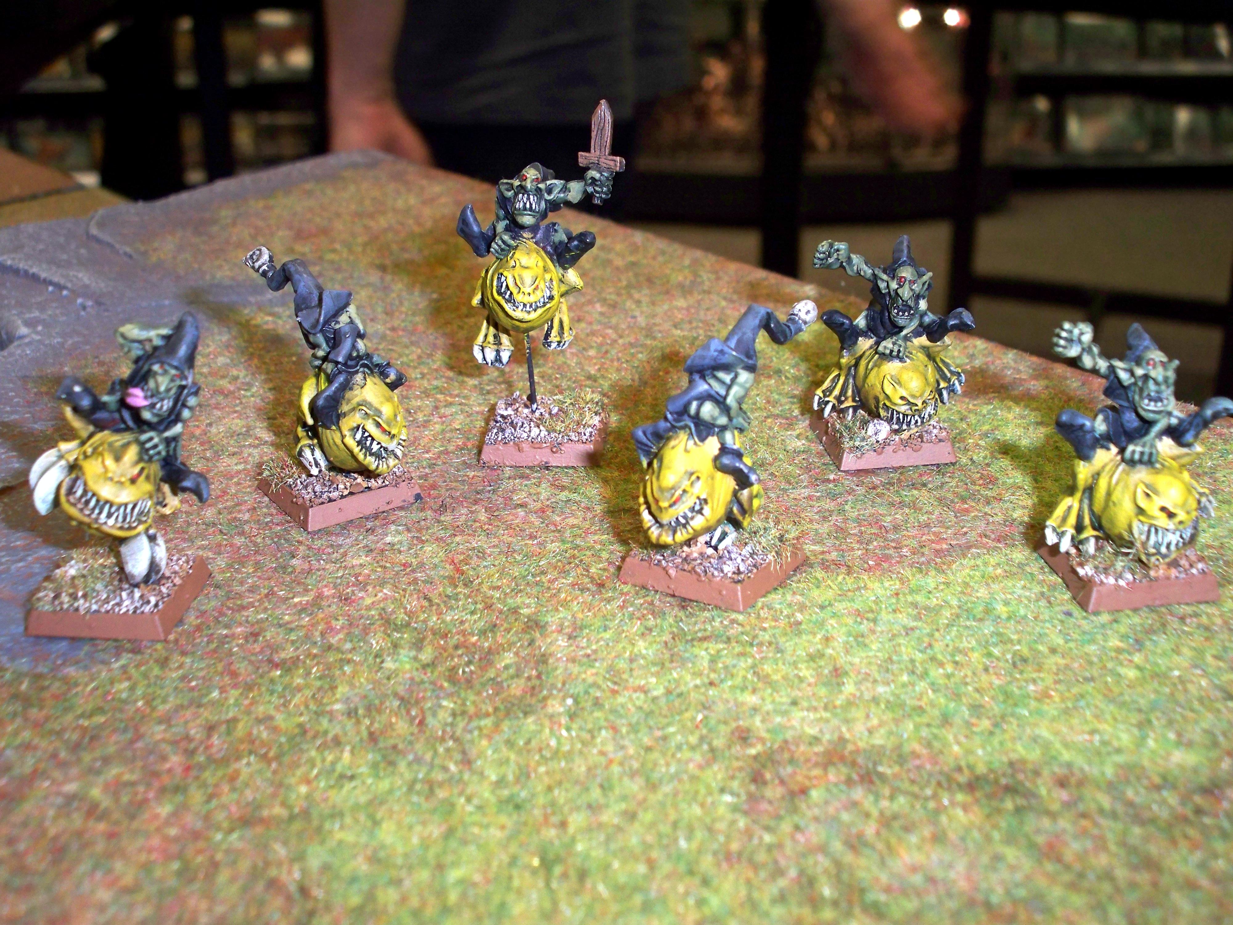 Night Goblins, Squig Hoppers