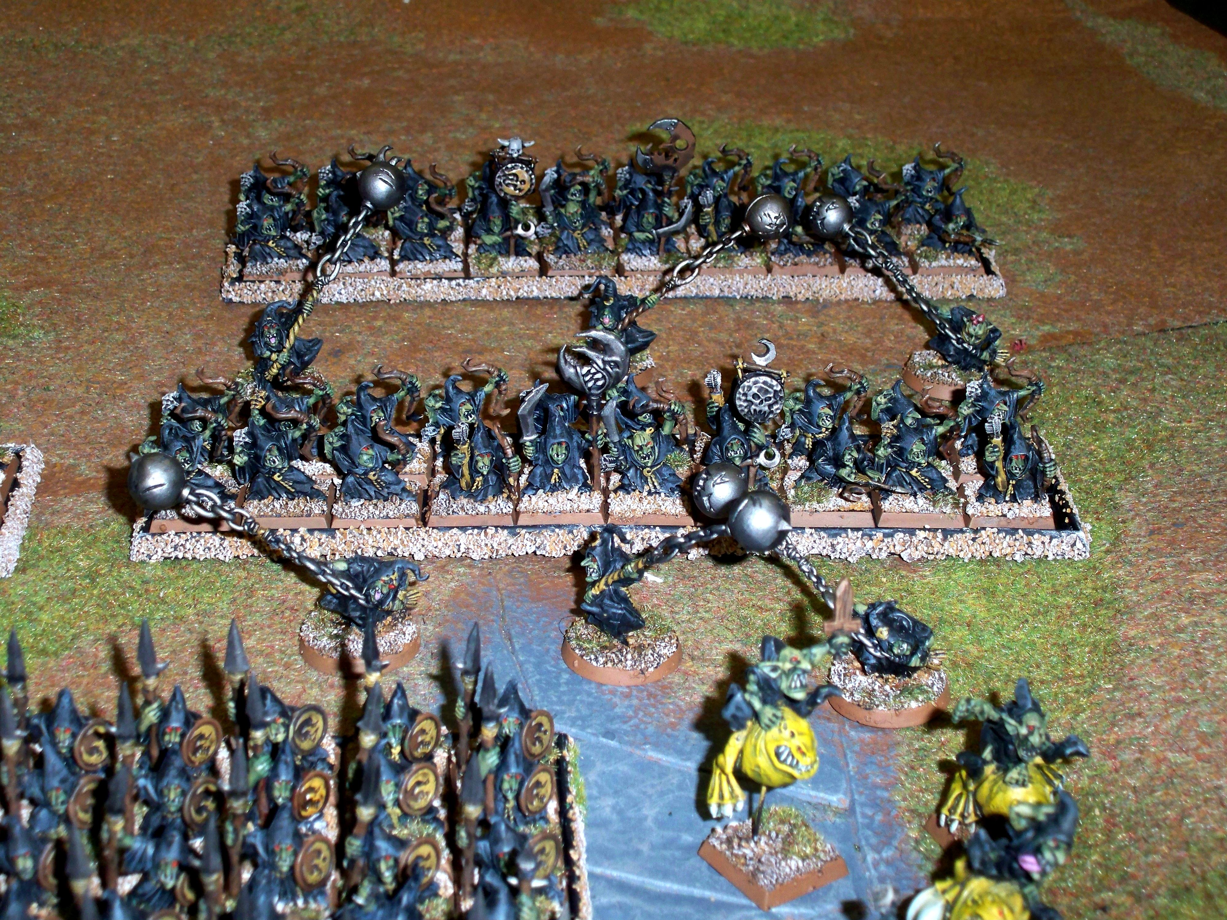 Army, Fanatics, Night Goblins, Warhammer Fantasy