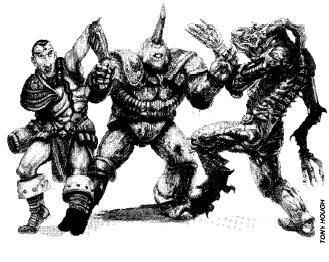 Artwork, Chaos, Copyright Games Workshop, Rogue Trader