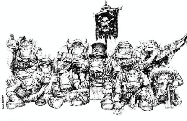 Artwork, Chaos, Copyright Games Workshop, Rogue Trader