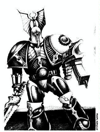 Artwork, Chaos, Copyright Games Workshop, Rogue Trader